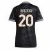 Juventus Lois Openda #20 Tredjedrakt Dame 2025-26 Kortermet